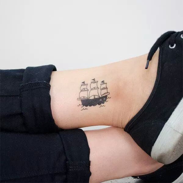 Hipster tattoo design, idea 16