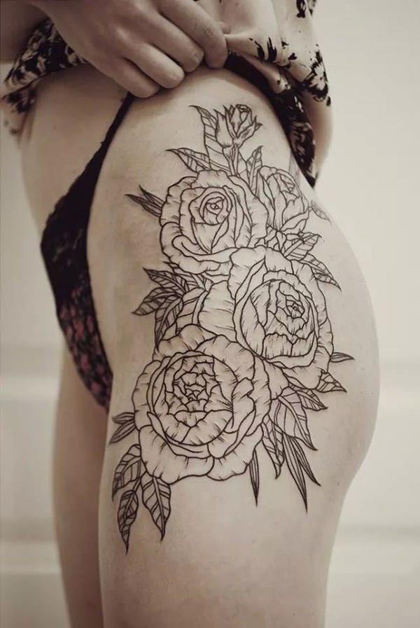 Hipster tattoo design, idea 17