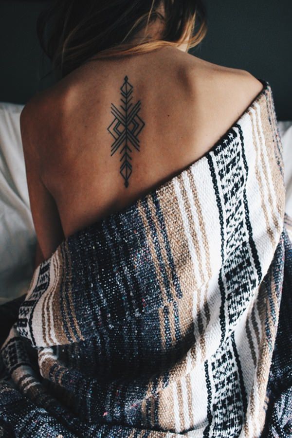 Hipster tattoo design, idea 21