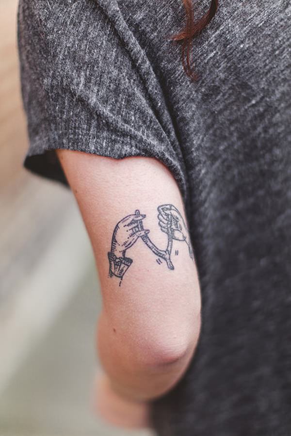 Hipster tattoo design, idea 22