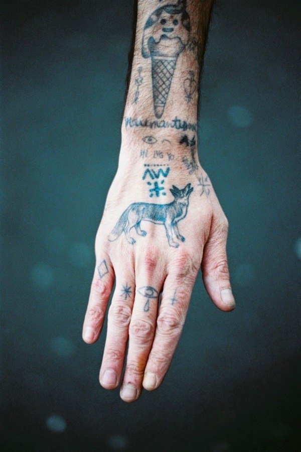 Hipster tattoo design, idea 23