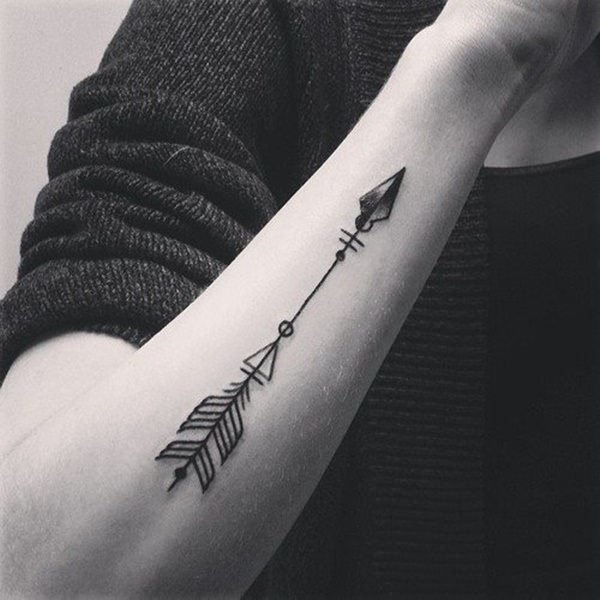 Hipster tattoo design, idea 24