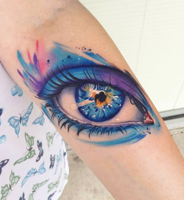 Hipster tattoo design, idea 25