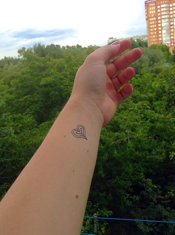 Hipster tattoo design, idea 3