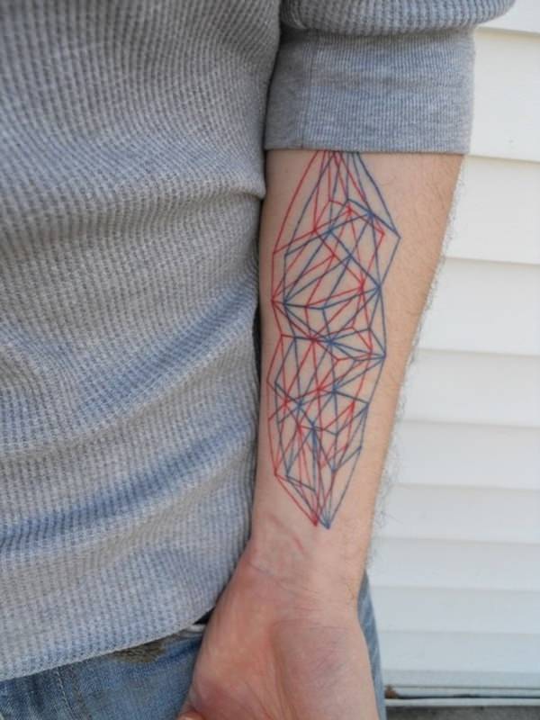 Hipster tattoo design, idea 10