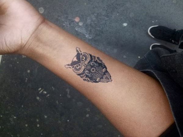 Hipster tattoo design, idea 14