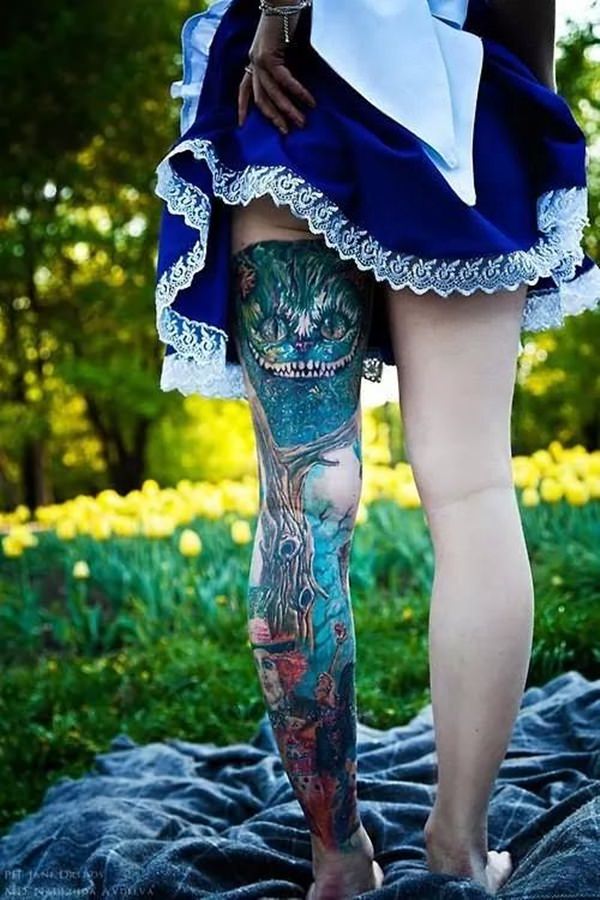 Hipster tattoo design, idea 7