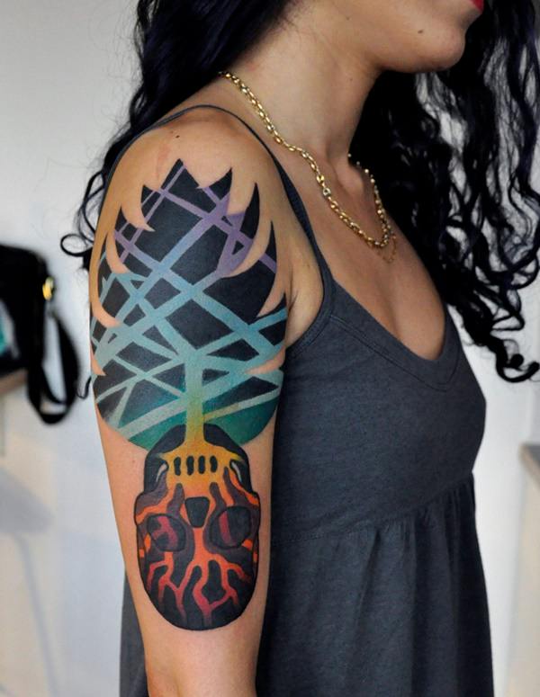 Tree tattoo design, idea 22
