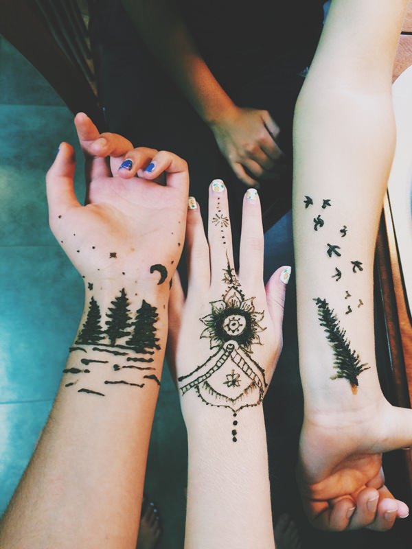 Tree tattoo design, idea 23