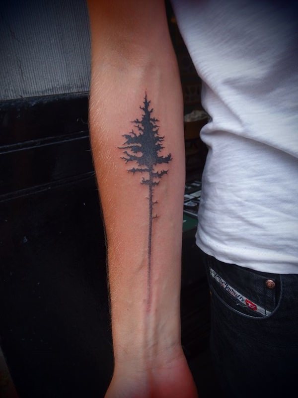 Tree tattoo design, idea 27