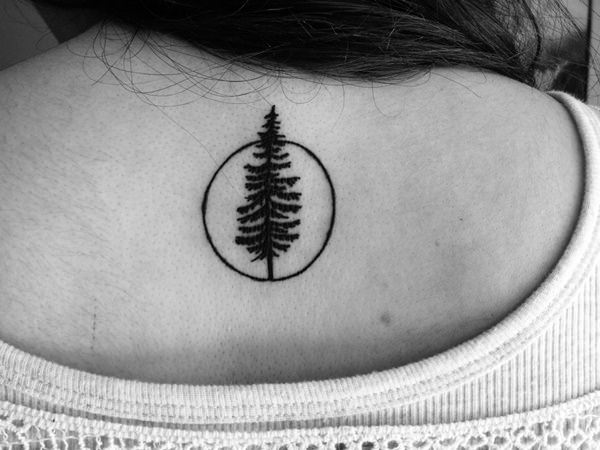 Tree tattoo design, idea 31