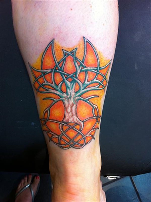 Tree tattoo design, idea 35