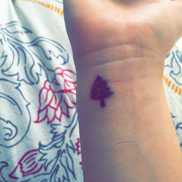 Tree tattoo design, idea 36