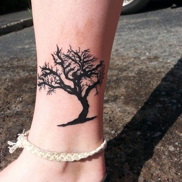 Tree tattoo design, idea 37