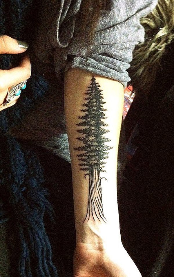 Tree tattoo design, idea 41