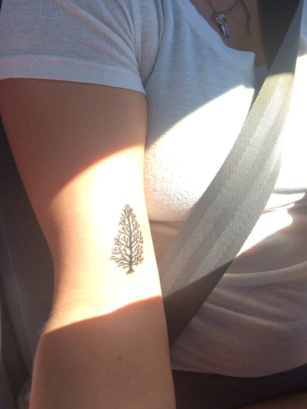 Tree tattoo design, idea 55