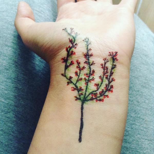 Tree tattoo design, idea 59
