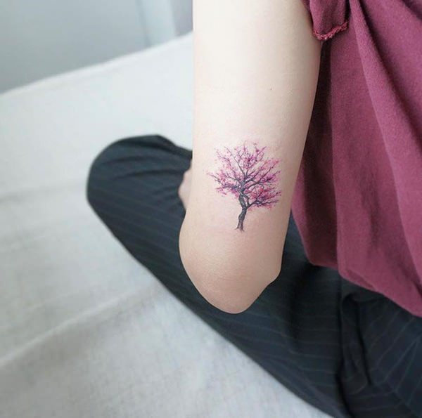 Tree tattoo design, idea 60