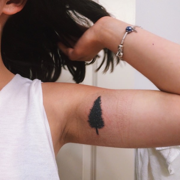 Tree tattoo design, idea 17
