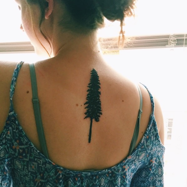 Tree tattoo design, idea 18