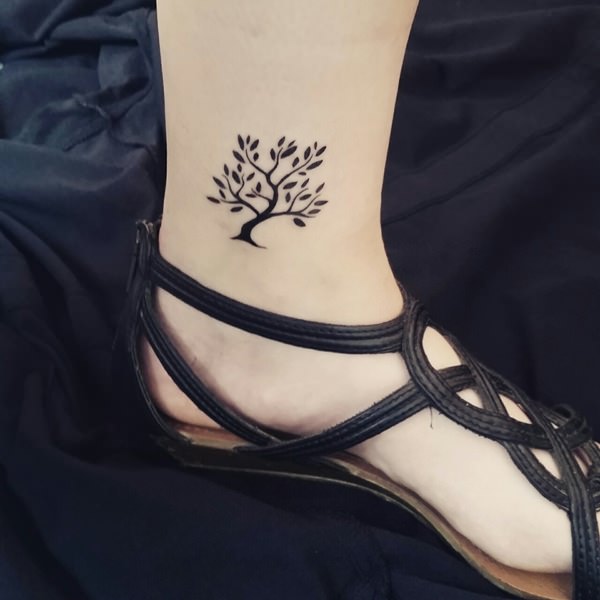 Tree tattoo design, idea 19