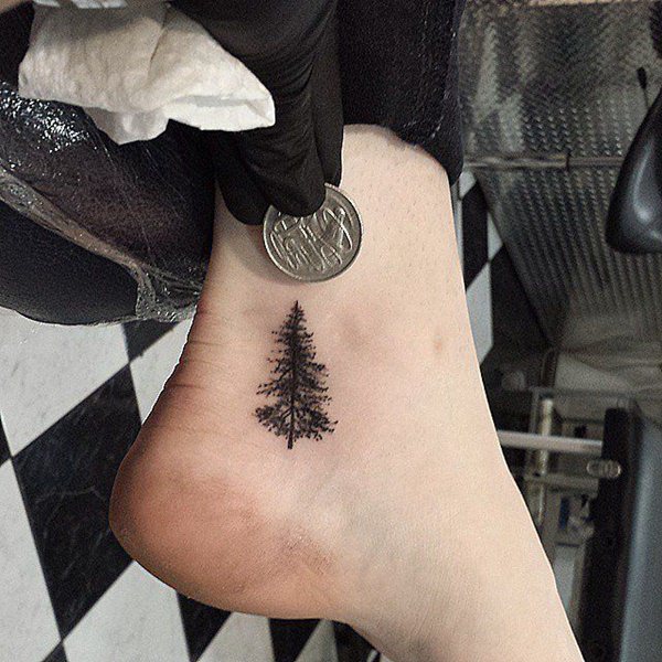 Tree tattoo design, idea 21