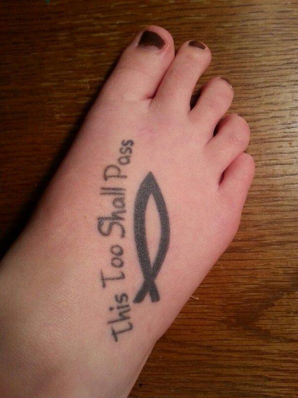 This too shall pass tattoos design, idea 21