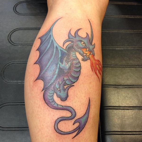 Dragon tattoo design, idea 35