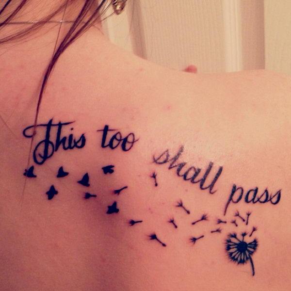 This too shall pass tattoos design, idea 22