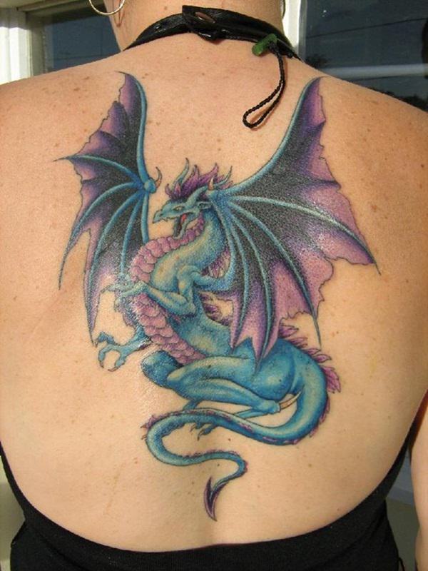 Dragon tattoo design, idea 38