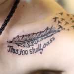 This too shall pass tattoos design, idea 25
