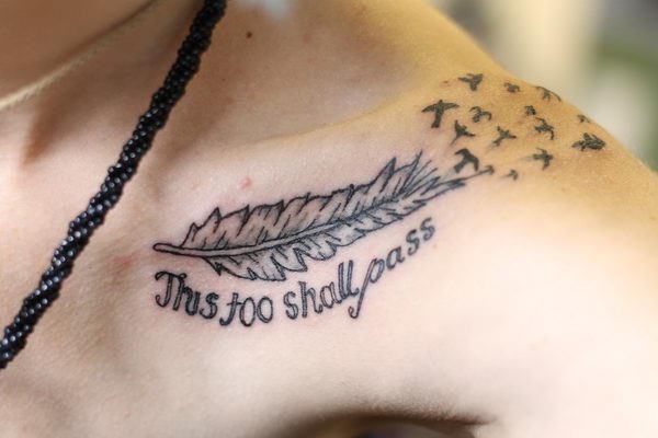 This too shall pass tattoos design, idea 26