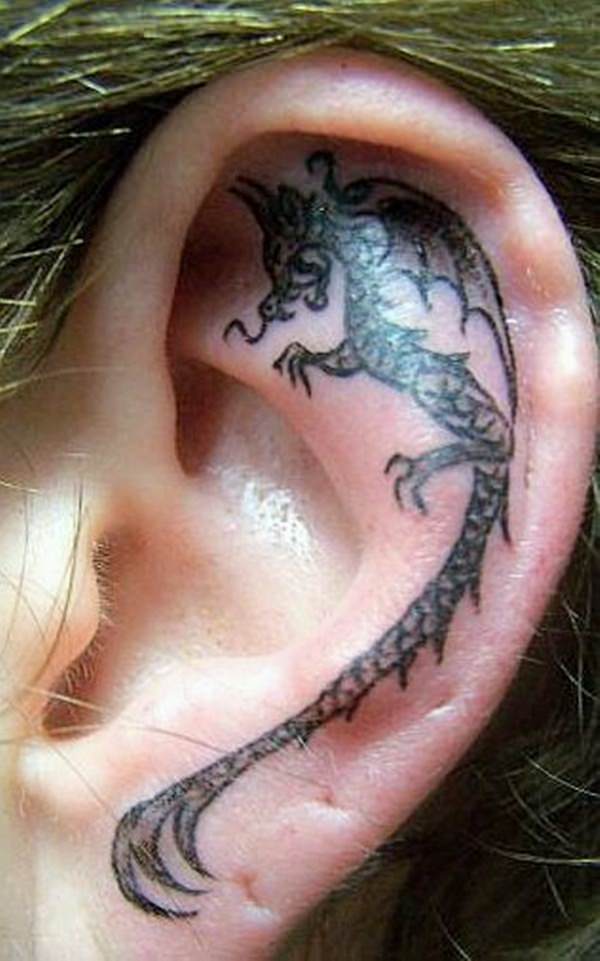 Dragon tattoo design, idea 51