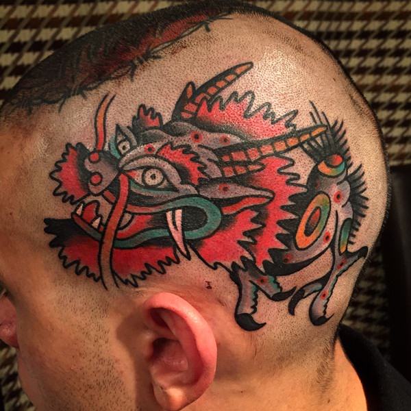 Dragon tattoo design, idea 52