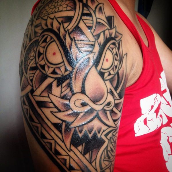 Dragon tattoo design, idea 27