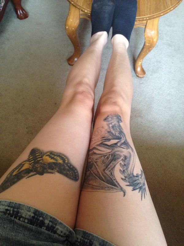 Dragon tattoo design, idea 58