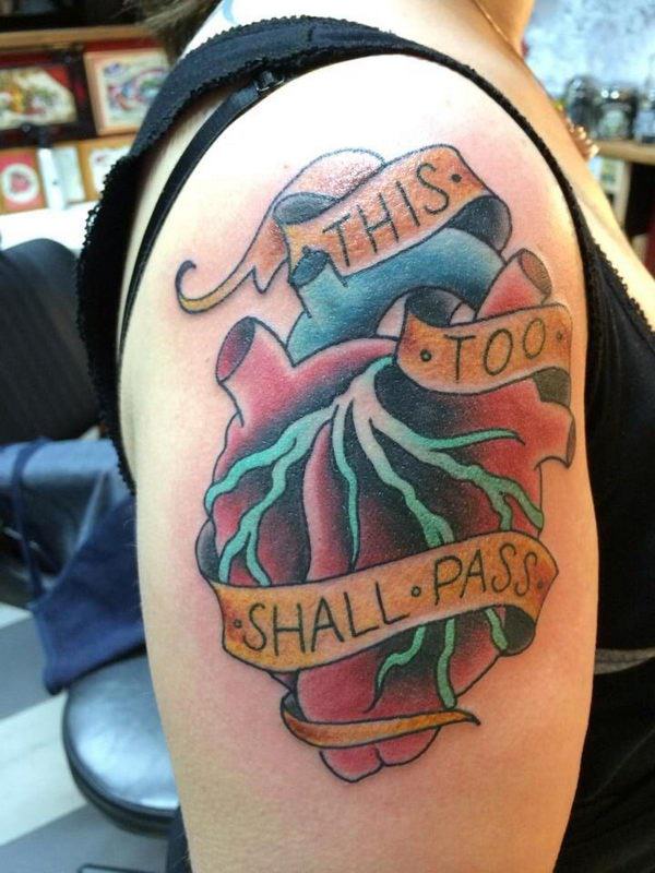 This too shall pass tattoos design, idea 16