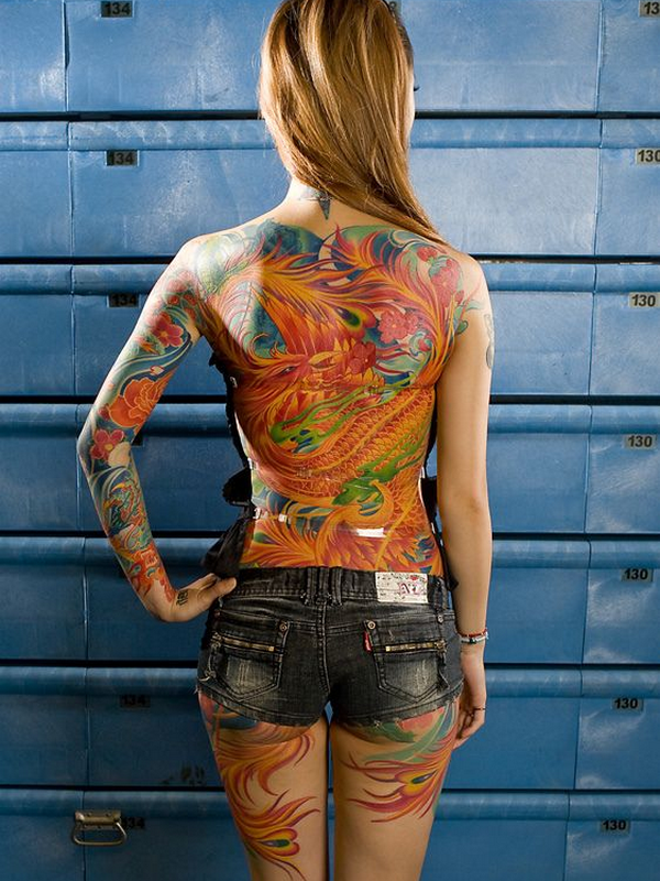 Dragon tattoo design, idea 20