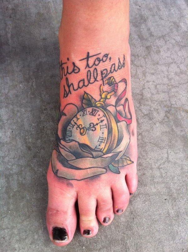 This too shall pass tattoos design, idea 18
