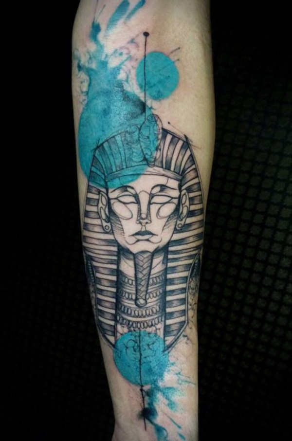 Egyptian tattoo design, idea 19