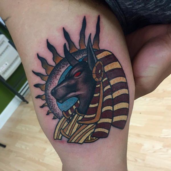 Egyptian tattoo design, idea 21