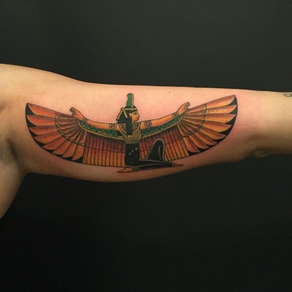 Egyptian tattoo design, idea 22
