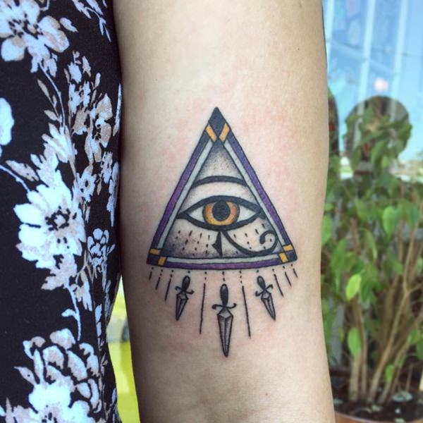 Egyptian tattoo design, idea 23