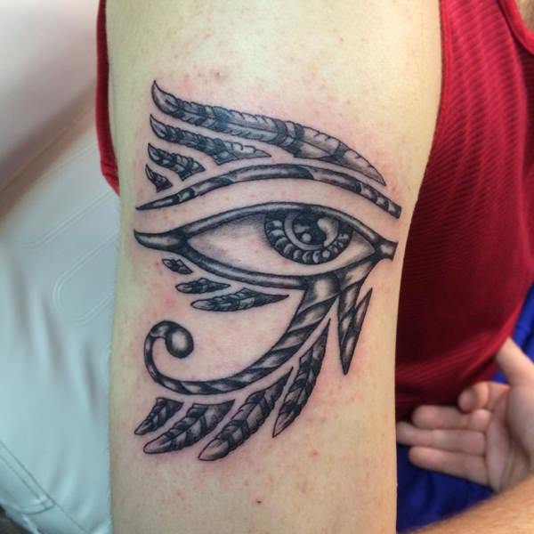 Egyptian tattoo design, idea 24