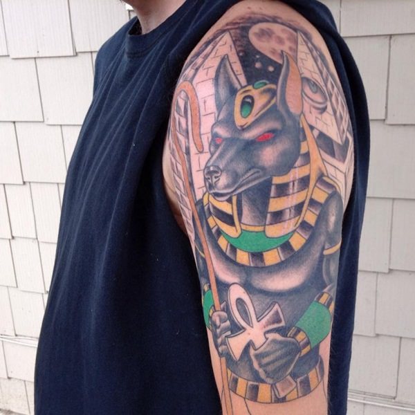 Egyptian tattoo design, idea 26