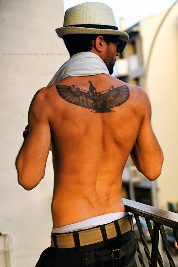 Egyptian tattoo design, idea 29