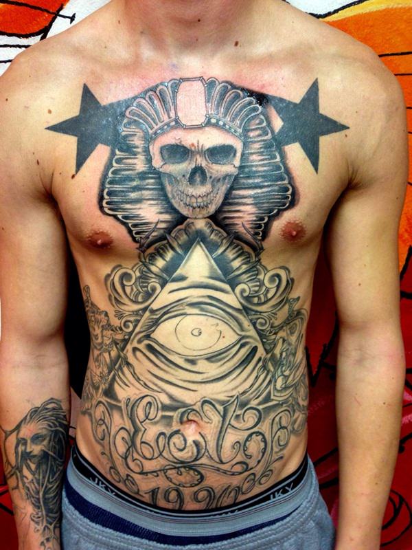 Egyptian tattoo design, idea 30