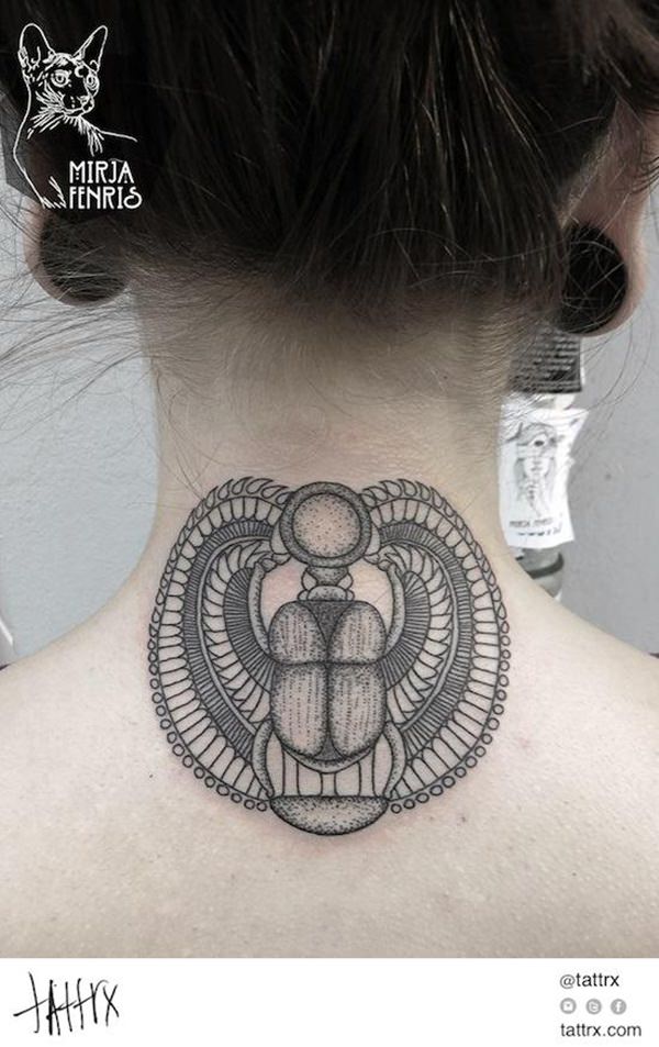 Egyptian tattoo design, idea 31