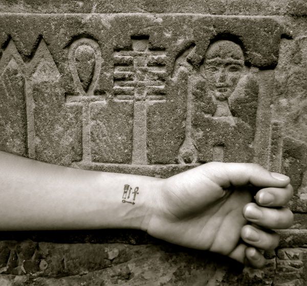 Egyptian tattoo design, idea 32