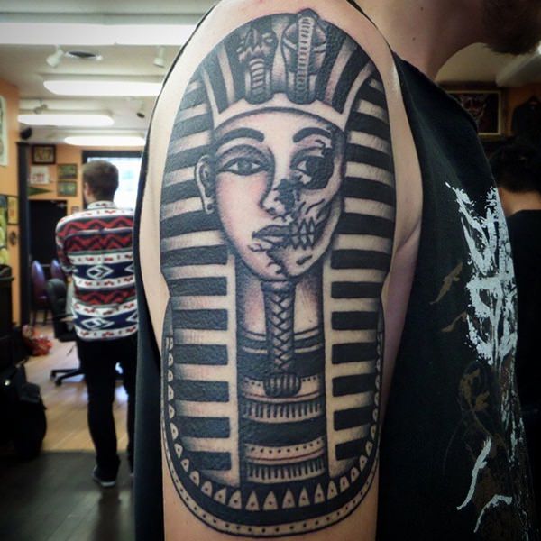 Egyptian tattoo design, idea 33